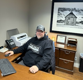 Staff member Dave Hart from ID_5a8fe6