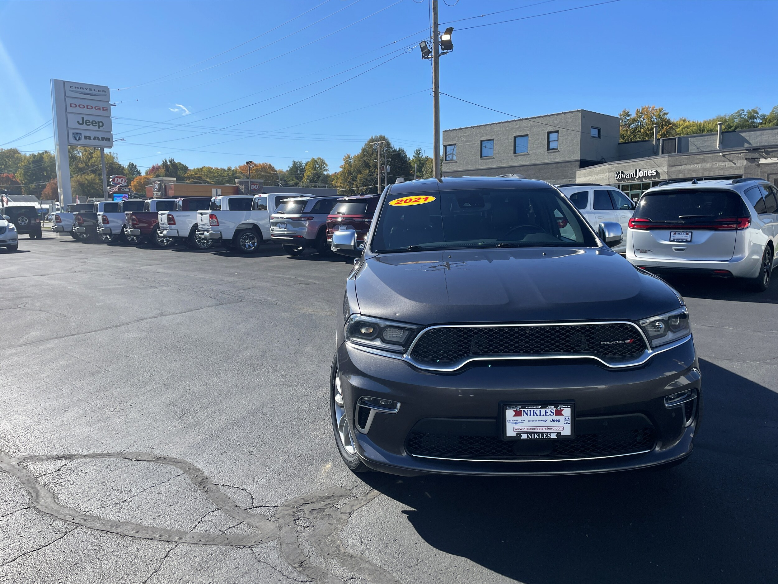 2021 Dodge Durango Citadel photo 3