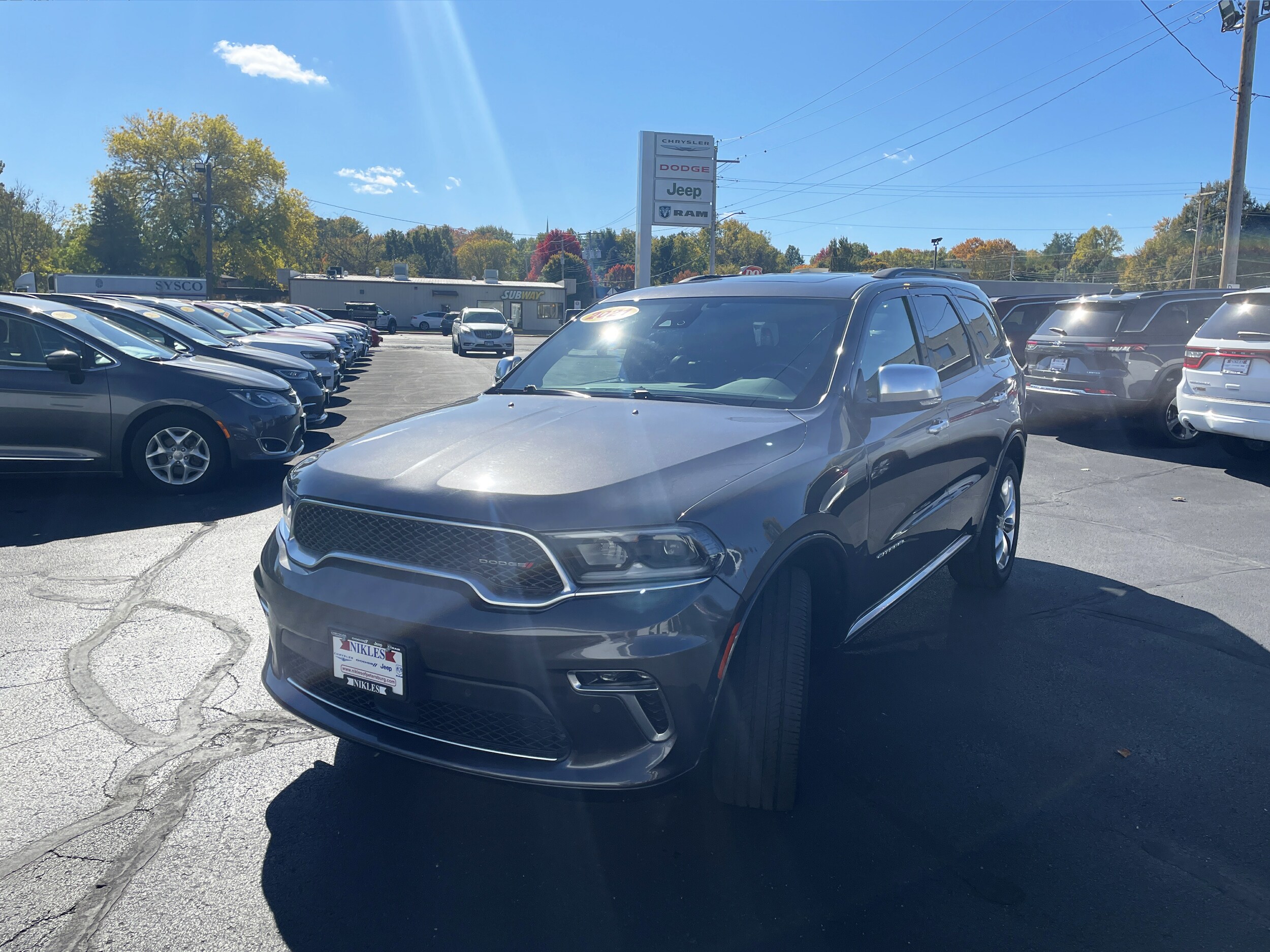 2021 Dodge Durango Citadel photo 2