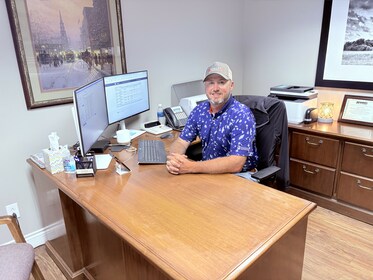 Staff member Ryan Maisenbacher from ID_5a8fe6