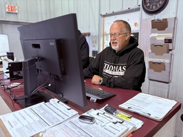 Staff member Bruce Patarozzi from ID_5e0877983f2e