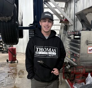 Staff member Carson Reichert from ID_9c889b