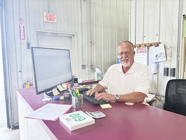 Staff member Bruce Patarozzi from ID_5e0877983f2e