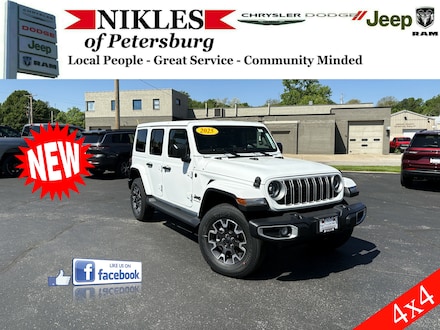 2025 Jeep Wrangler 4-DOOR SAHARA Sport Utility