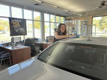 Staff member Sophia Proctor from ID_9c889b