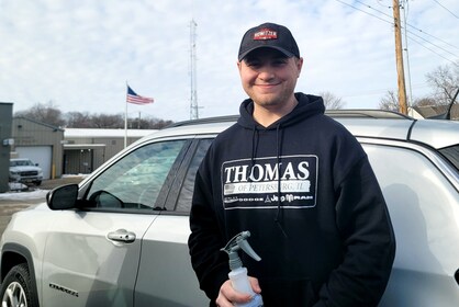 Staff member Andrew Stone from ID_9c889b