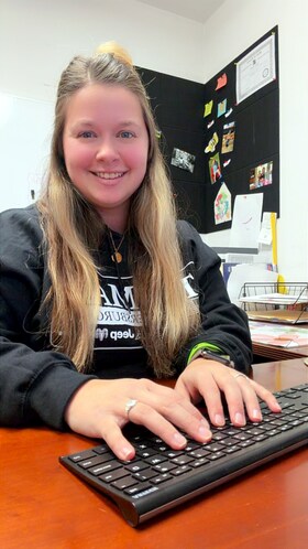 Staff member Tabatha Weidhuner from ID_5e0877983f2e