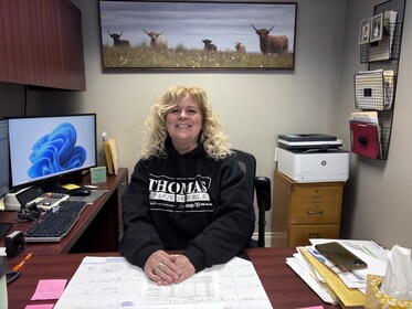 Staff member Regina Fairow from ID_5a8fe6