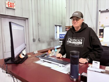 Staff member Randy Ellis from ID_5e0877983f2e