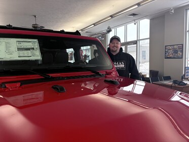 Staff member Andrew Prather from ID_7737f021bf9e