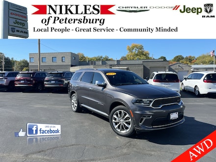 2021 Dodge Durango Citadel SUV