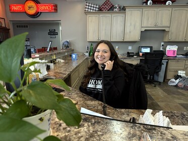 Staff member Haylee Langford from ID_bb42e2e884bc