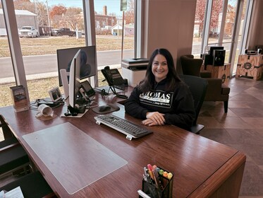 Staff member Kristina Langford from ID_7737f021bf9e