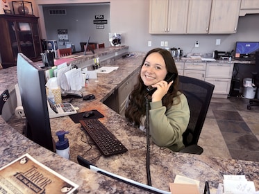 Staff member Haylee Langford from ID_bb42e2e884bc