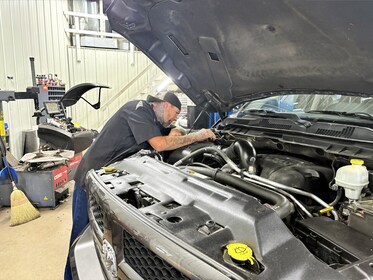 Staff member Joseph "Andy" Pruitt from ID_5e0877983f2e