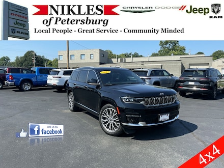2022 Jeep Grand Cherokee L Summit SUV