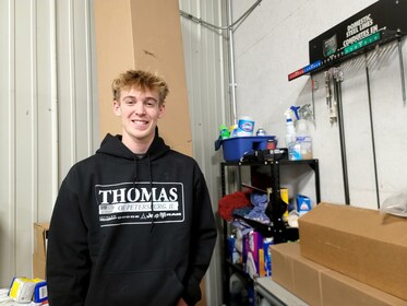 Staff member Lane McAnally from ID_9c889b