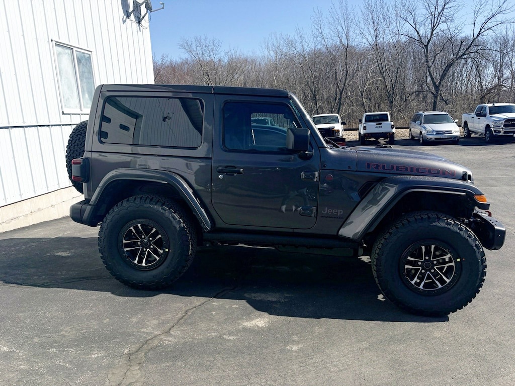 New 2026 Jeep Wrangler 2-DOOR RUBICON X Sport Utility