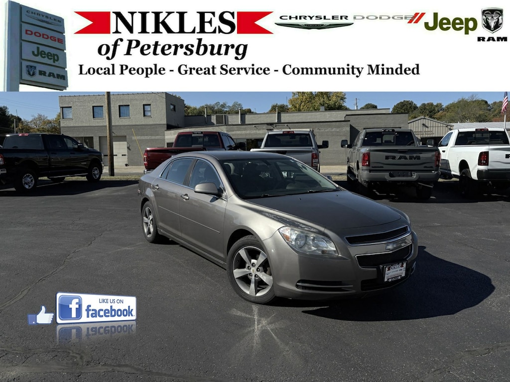 Used 2011 Chevrolet Malibu LT Sedan