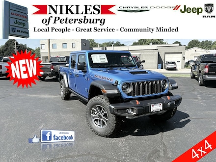 2025 Jeep Gladiator MOJAVE 4X4 Pickup