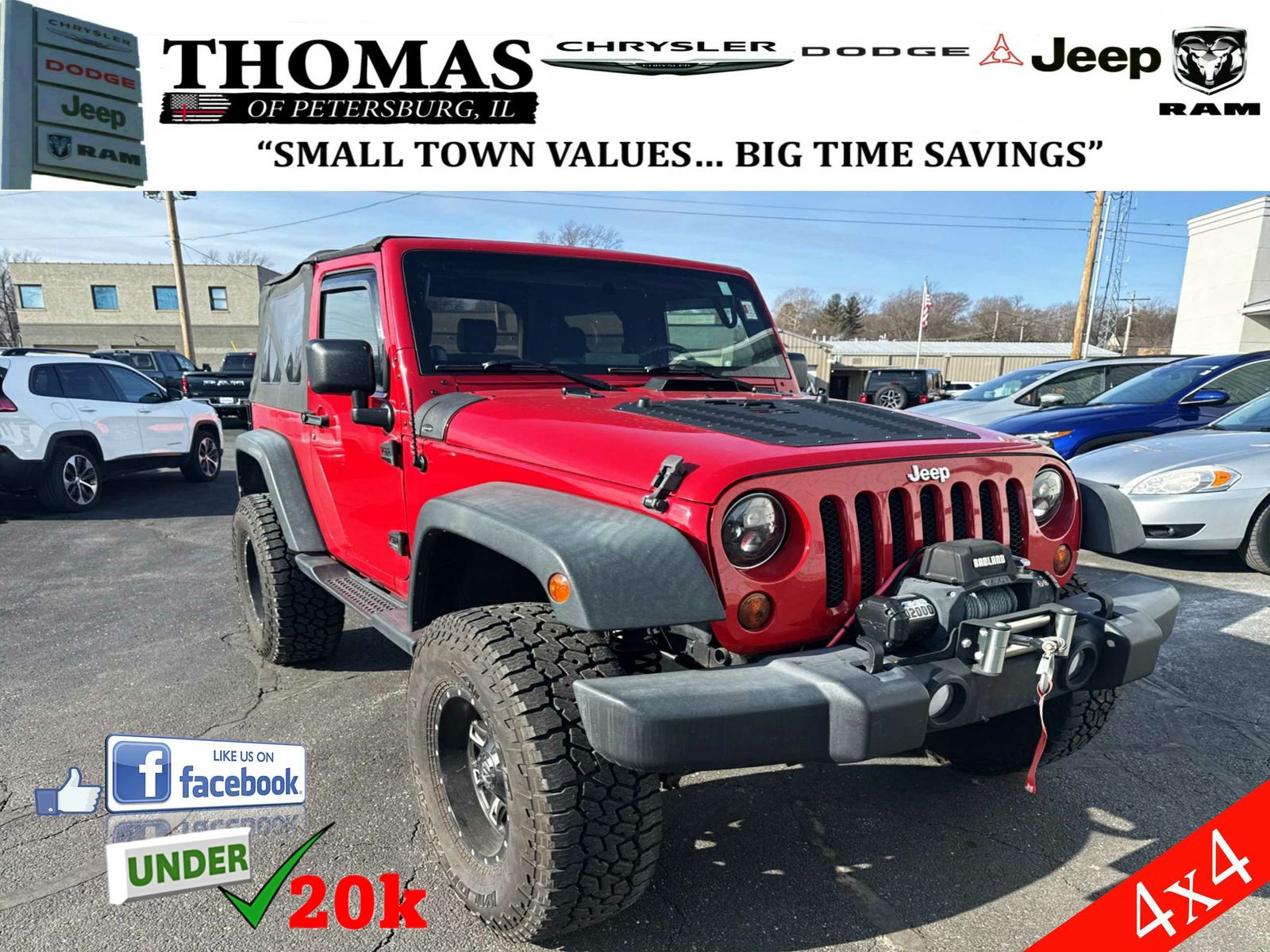 2008 Jeep Wrangler X