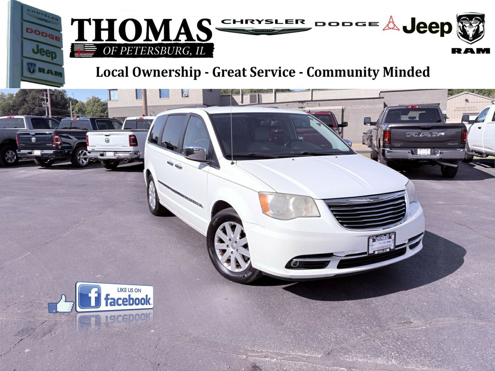2012 Chrysler Town & Country Touring-L