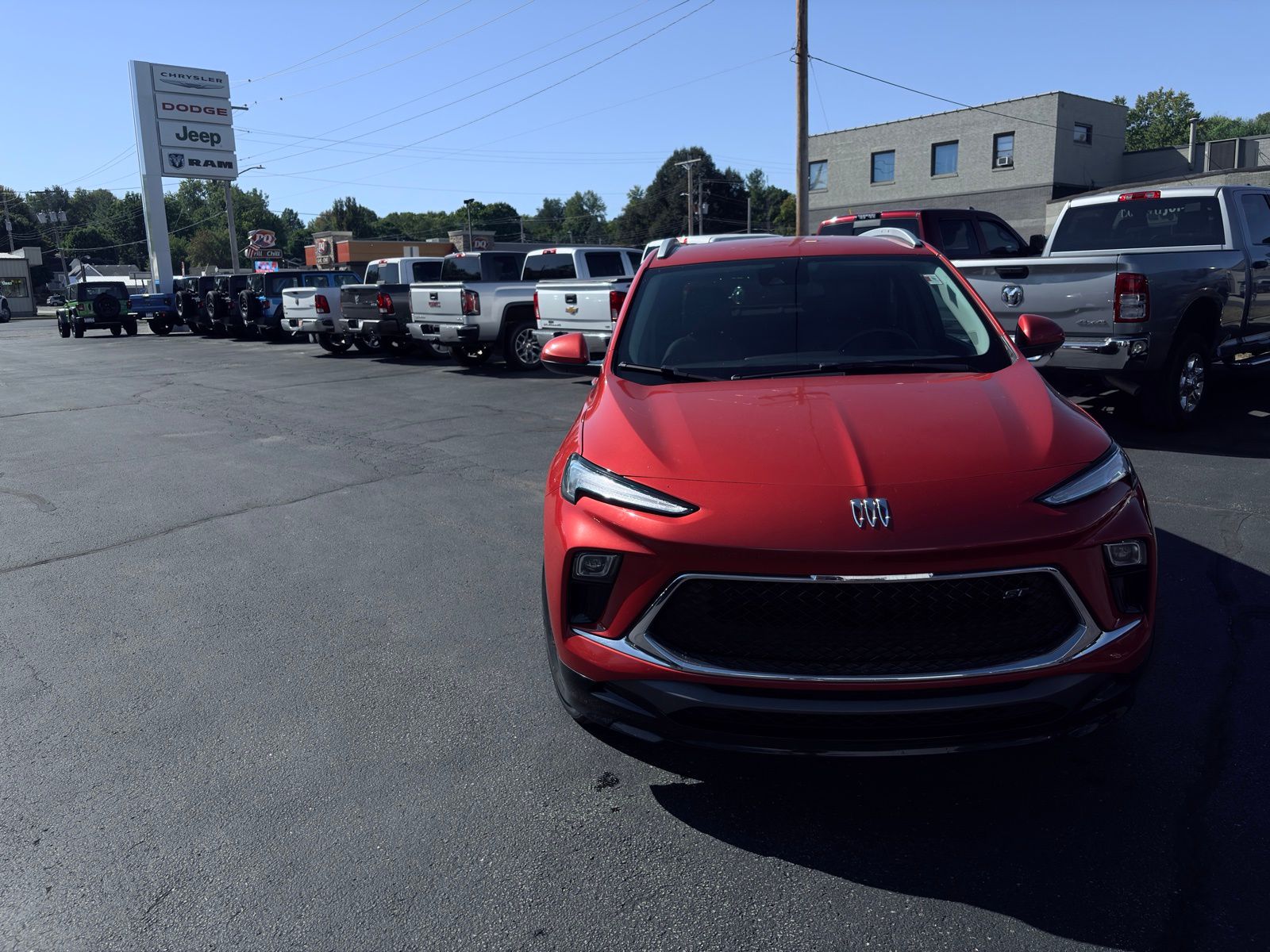 2024 Buick Encore GX Sport Touring photo 2