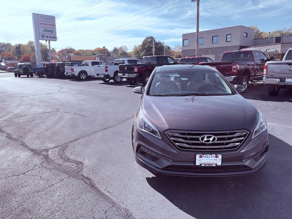Used 2016 Hyundai Sonata Limited Sedan