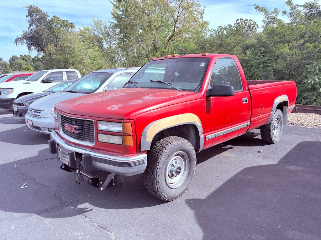 Used 1998 GMC C/K 3500HD Sierra SLE Cab/Chassis