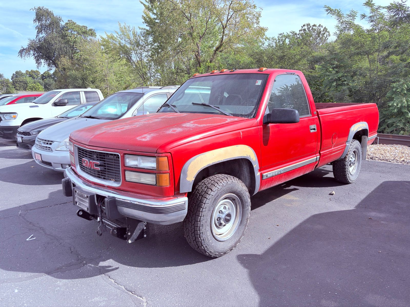 1998 Gmc Sierra photo 3