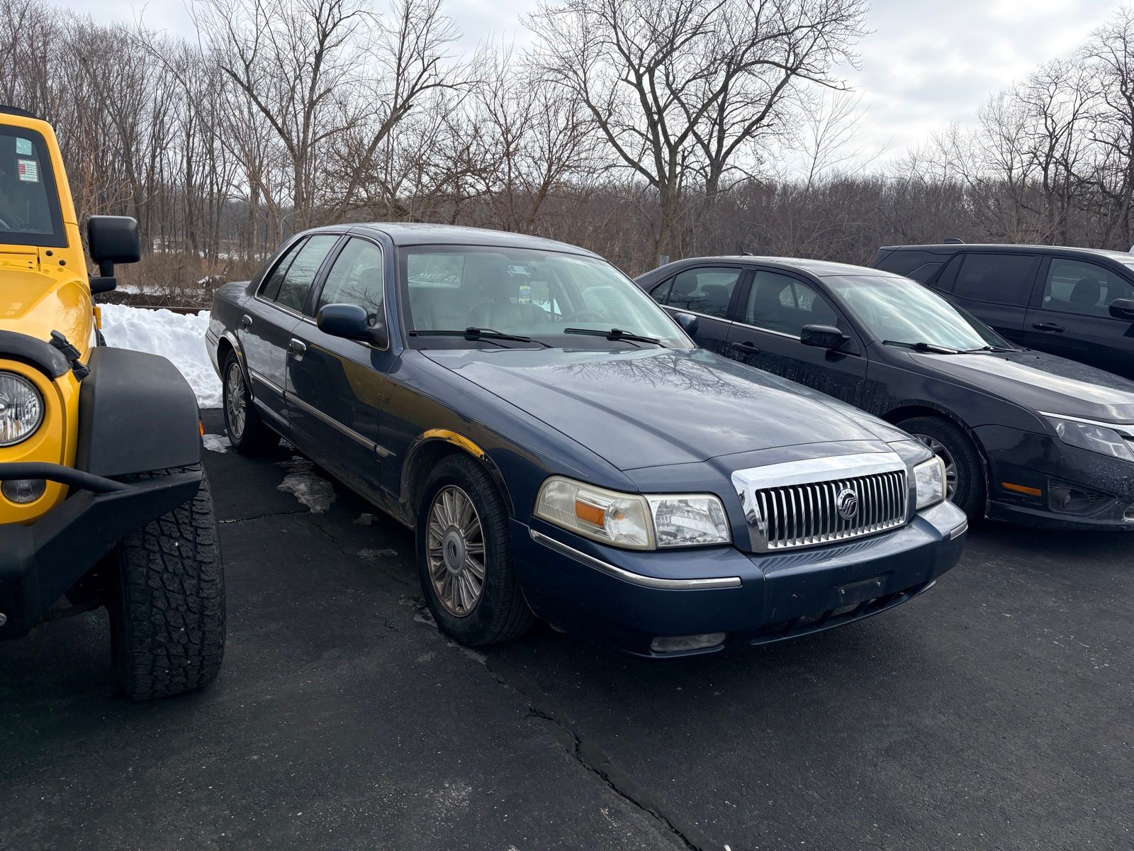 2008 Mercury Grand Marquis LS