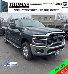 2026 Ram 2500 BIG HORN CREW CAB 4X4 6'4 BOX Pickup