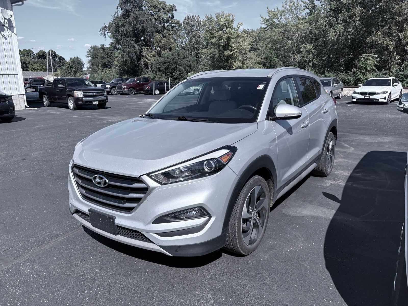 2017 Hyundai Tucson Sport photo 2