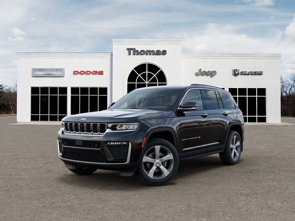 New 2026 Jeep Grand Cherokee LIMITED 4X4 Sport Utility