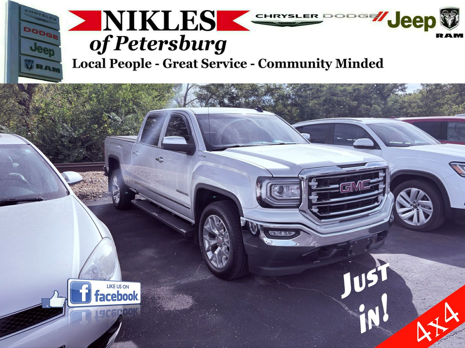 2018 GMC Sierra 1500