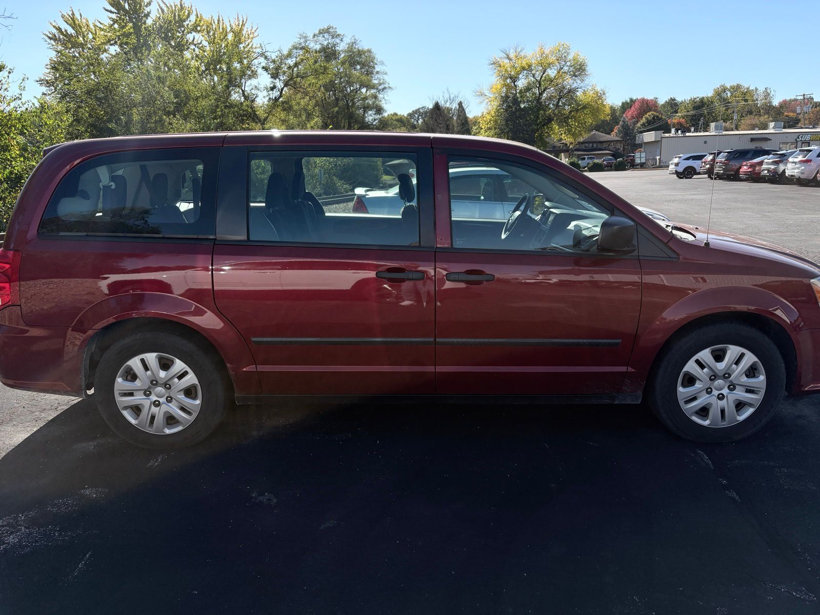 2014 Dodge Grand Caravan SE photo 3