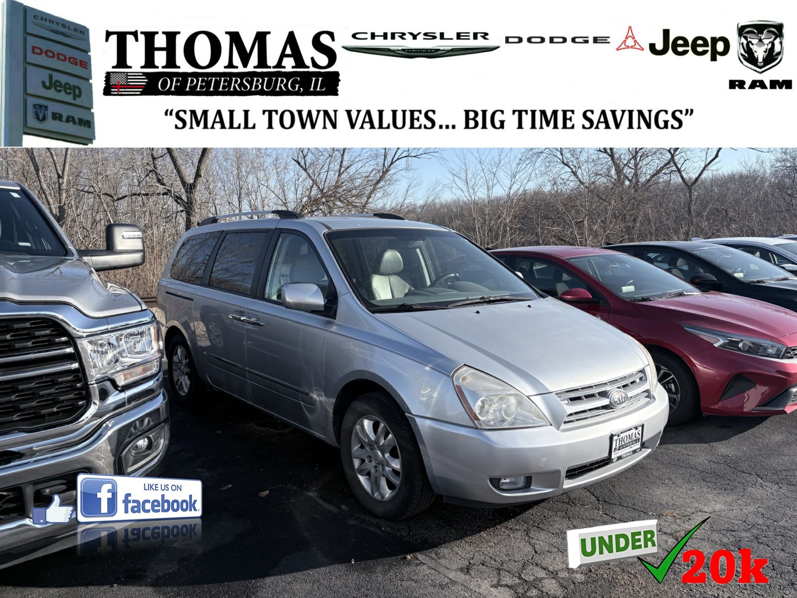 2010 Kia Sedona EX's photo