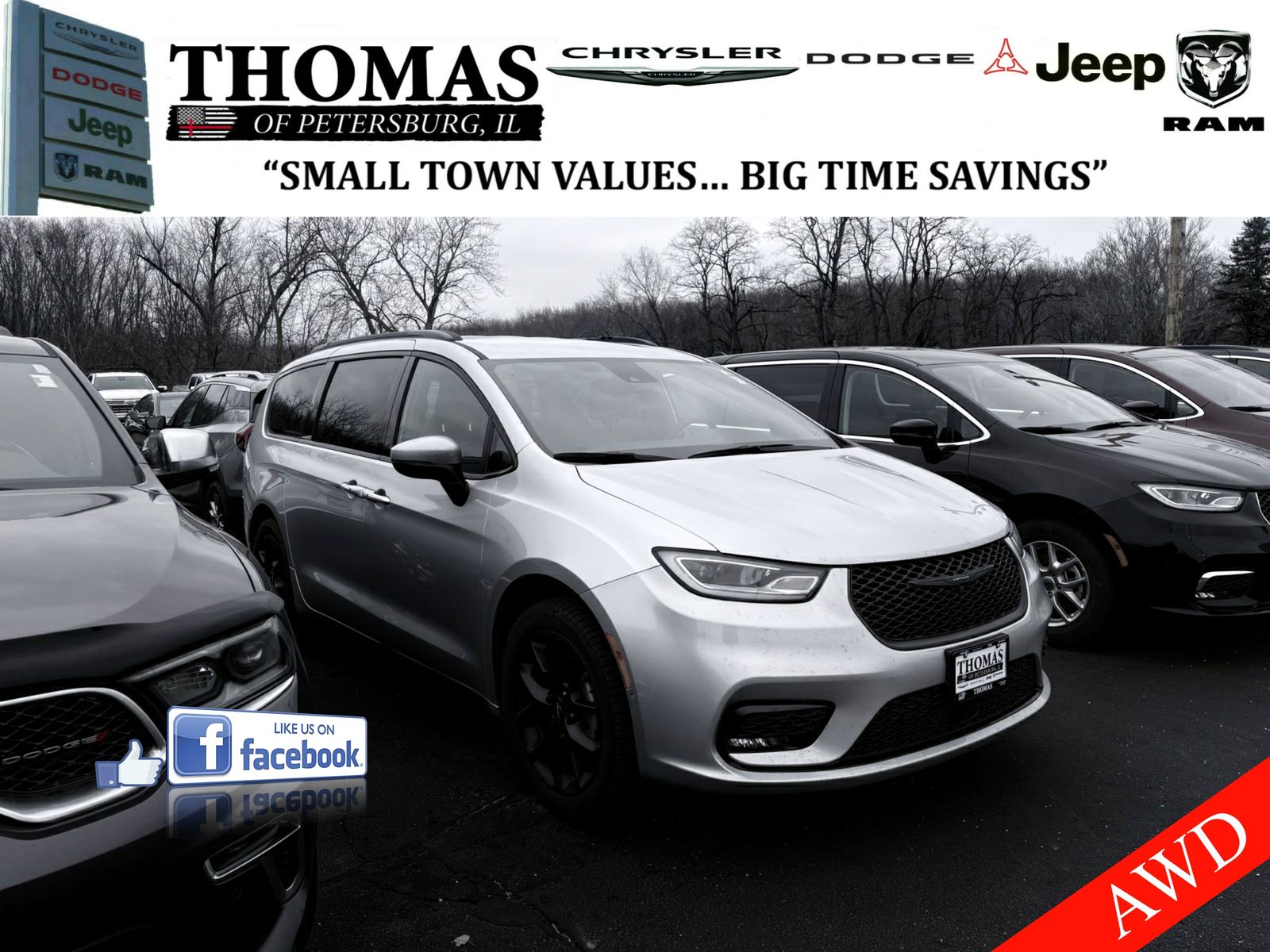 2023 Chrysler Pacifica Touring L's photo