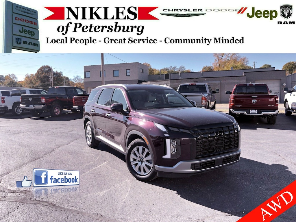 Used 2025 Hyundai Palisade SEL SUV