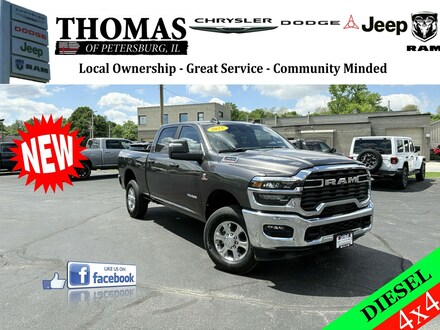 2025 Ram 2500 BIG HORN CREW CAB 4X4 6'4 BOX Pickup