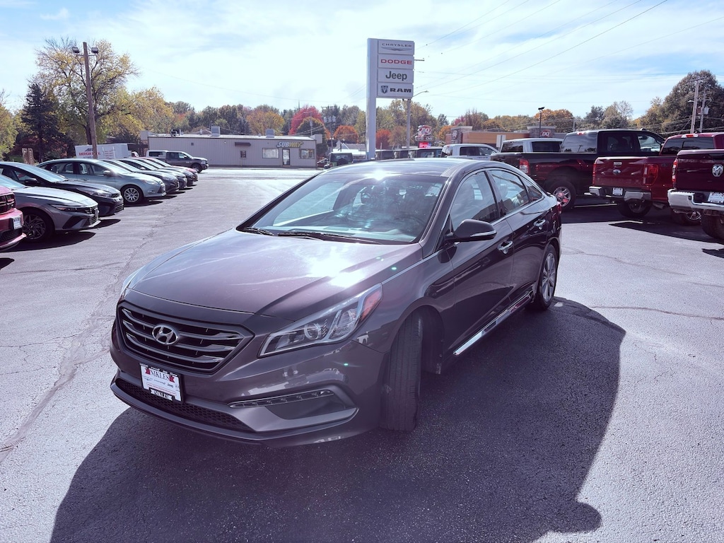 Used 2016 Hyundai Sonata Limited Sedan
