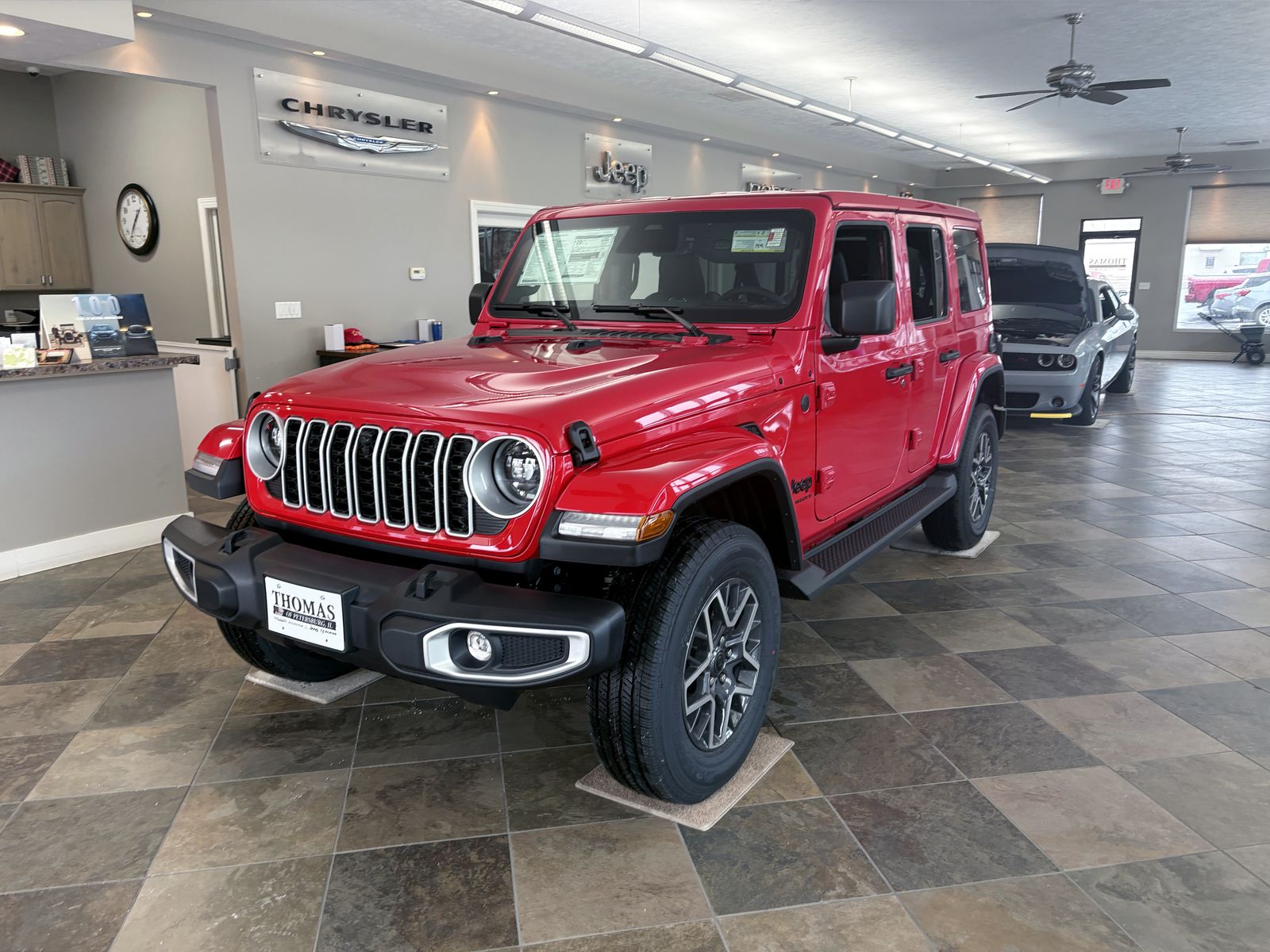 2026 Jeep Wrangler 4-Door Sahara's photo