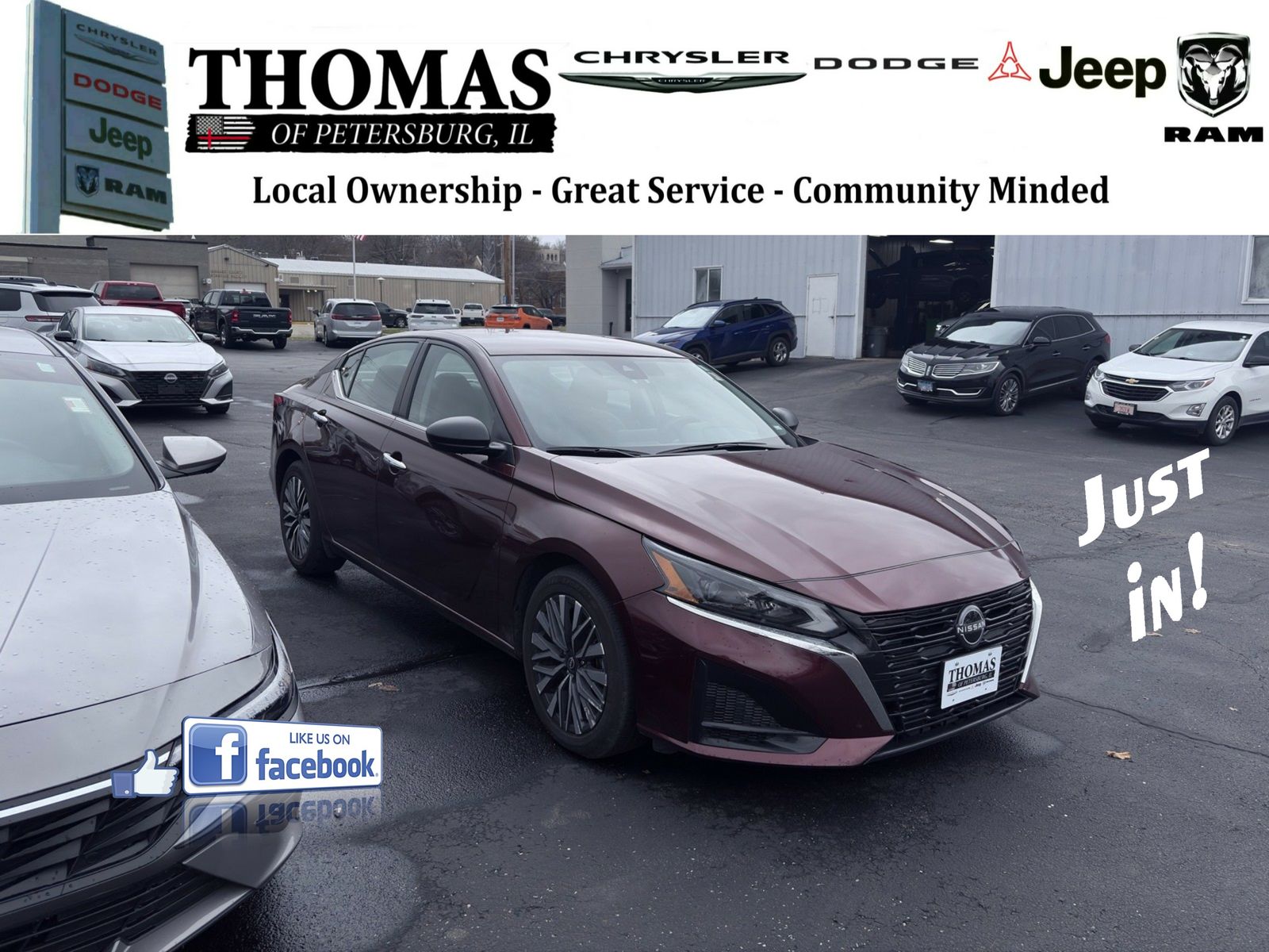 2024 Nissan Altima SV