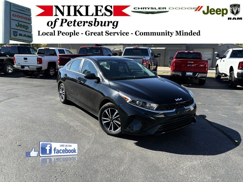 Used 2024 Kia Forte LXS Sedan