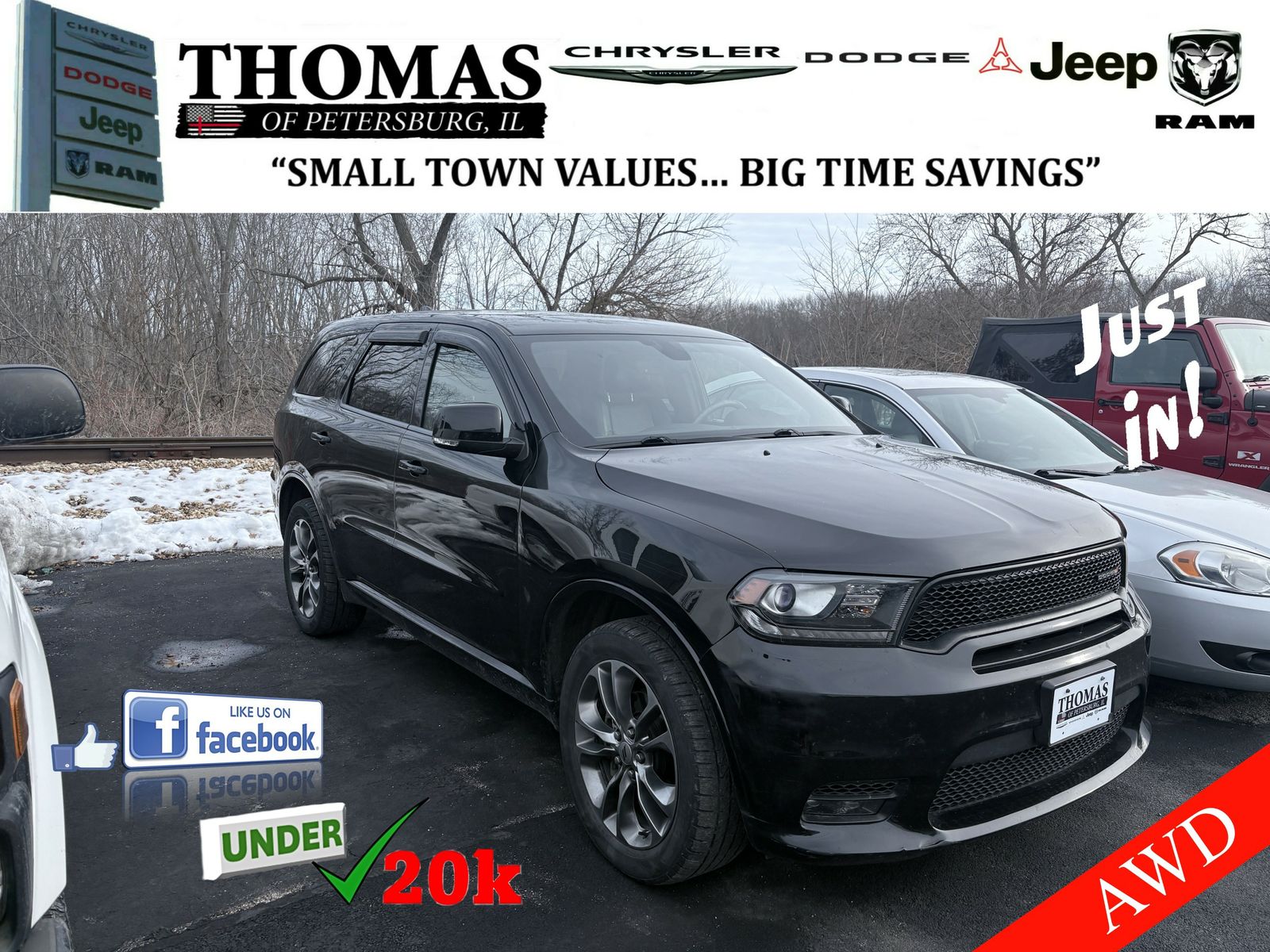 2019 Dodge Durango GT Plus's photo