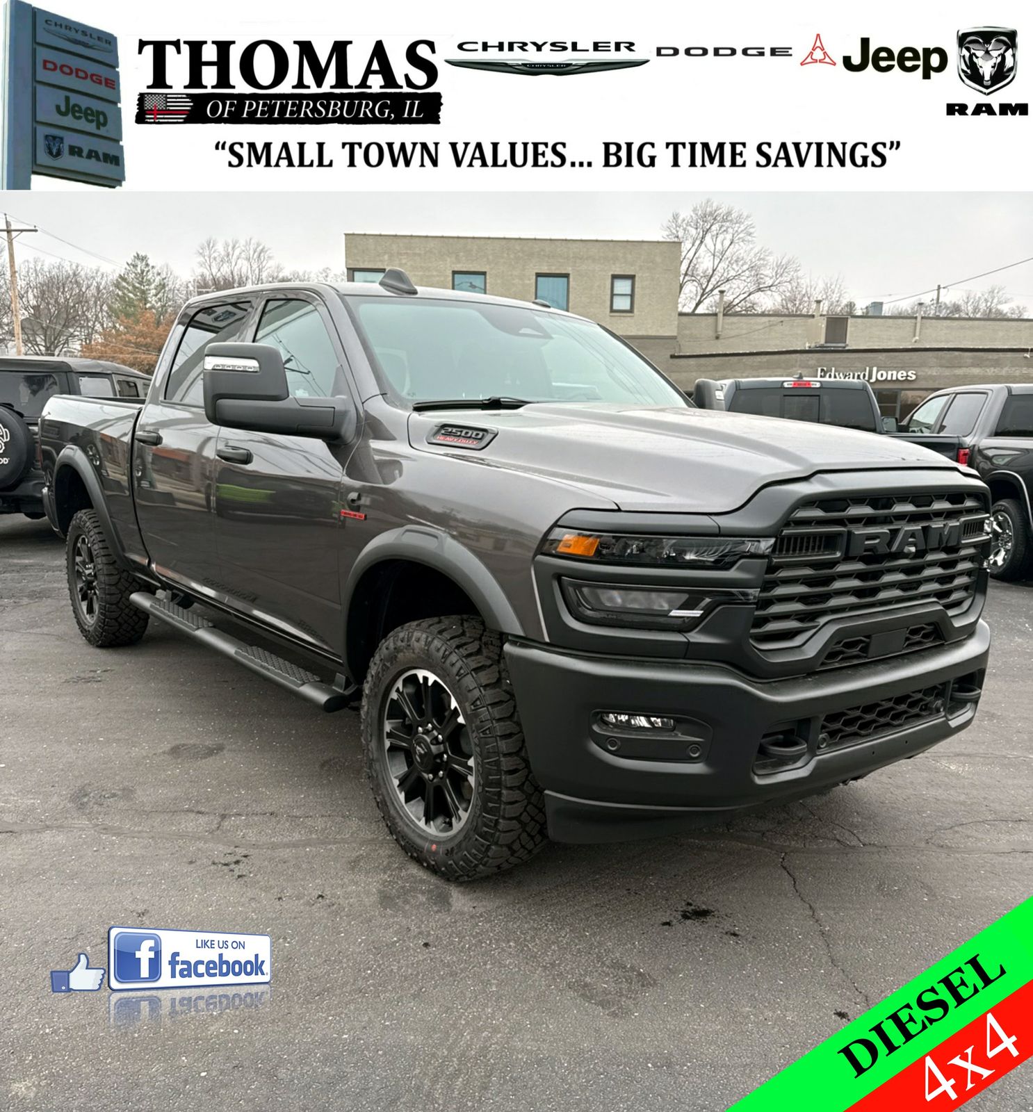 2026 RAM Ram 2500 Pickup Tradesman/Warlock's photo