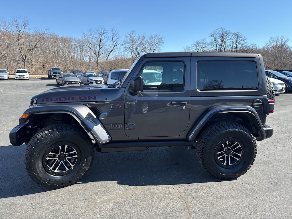 New 2026 Jeep Wrangler 2-DOOR RUBICON X Sport Utility