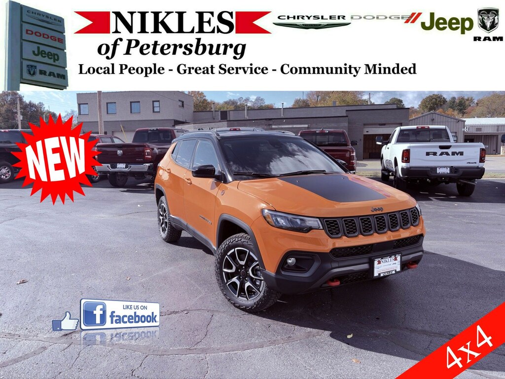 New 2026 Jeep Compass Trailhawk Sport Utility