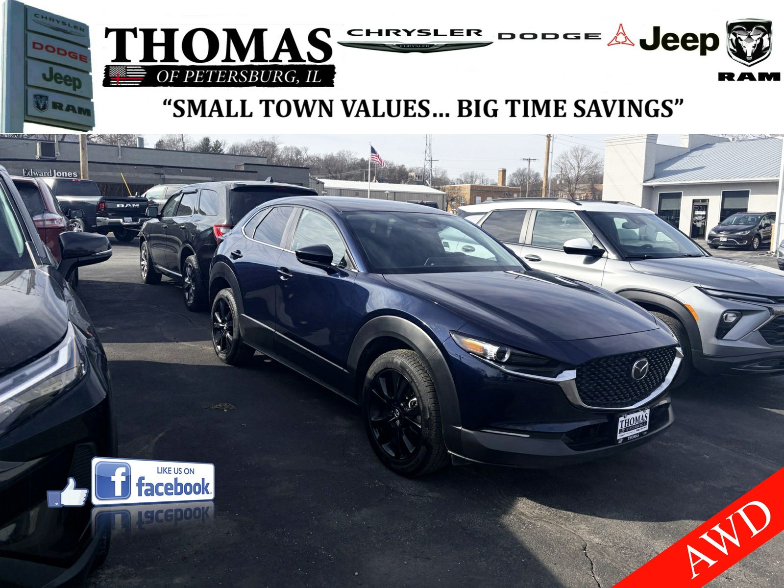 2024 Mazda CX-30 Select Sport