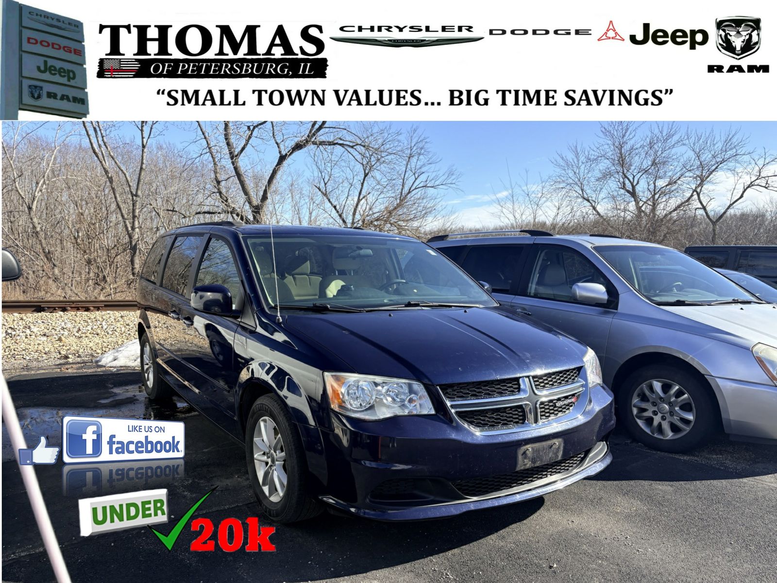 2016 Dodge Grand Caravan SXT